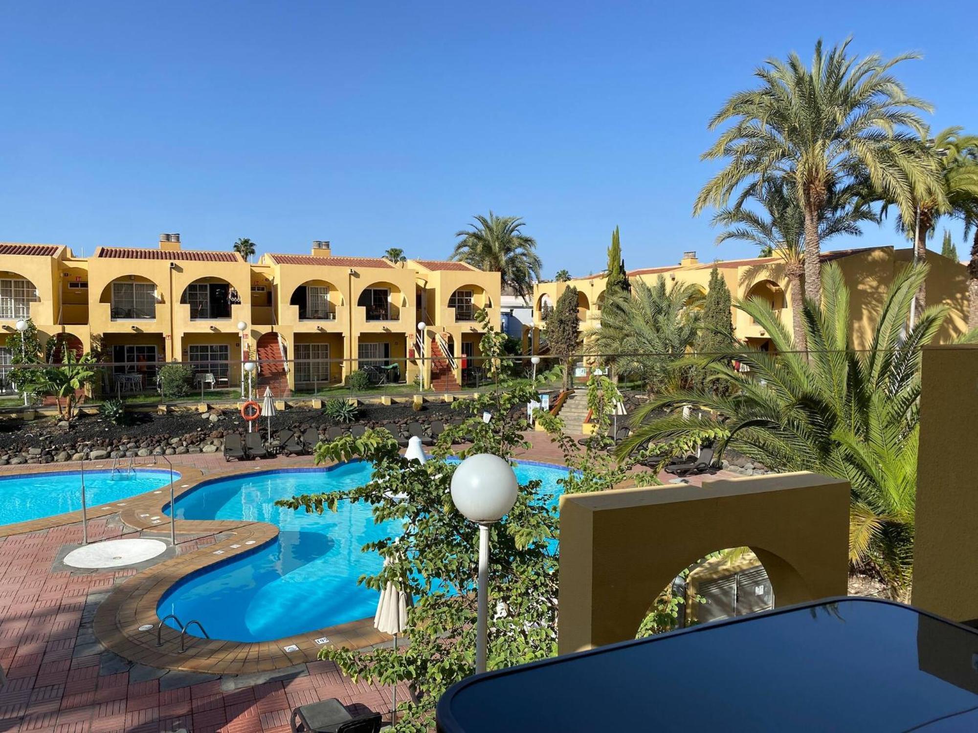 Stylish Apartment Tisalaya 40 By Pride Holiday Rentals Maspalomas  Exteriör bild
